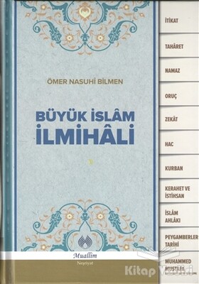 Büyük İslam İlmihali - Muallim Neşriyat