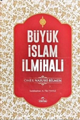 Büyük İslam İlmihali (Şamua Kağıt) - 1