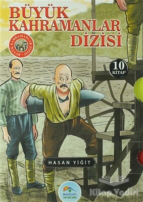 Büyük Kahramanlar Dizisi (10 Kitap Takım) - Maviçatı Yayınları