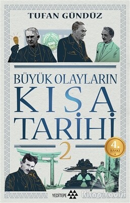 Büyük Olayların Kısa Tarihi 2 - Yeditepe Yayınevi