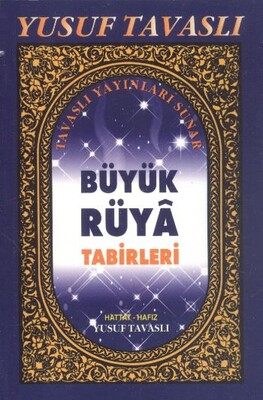 Büyük Rüya Tabirleri (Cep Boy) (C23) - Tavaslı Yayınları