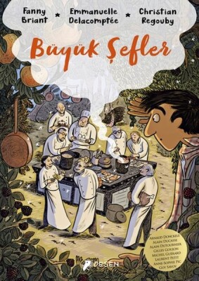 Büyük Şefler - Desen Yayınları