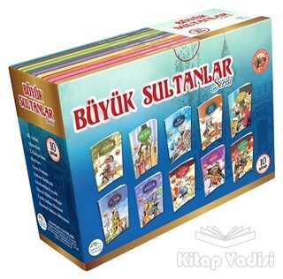 Büyük Sultanlar Seti (10 Kitap Takım) - Maviçatı Yayınları