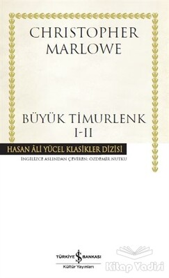 Büyük Timurlenk 1-2 - İş Bankası Kültür Yayınları