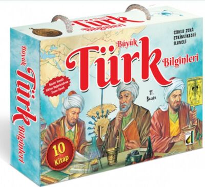 Büyük Türk Bilginleri (10 Kitap Takım) - 1