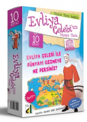 Büyük Türk Gezgini Evliya Çelebinin Dünya Turu (10 Kitap Takım) - Damla Yayınevi