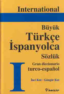 Büyük Türkçe-İspanyolca Sözlük - İnkılap Kitabevi