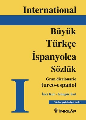 Büyük Türkçe -İspanyolca Sözlük - İnkılap Kitabevi