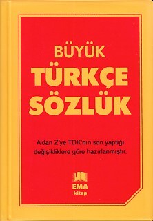 Büyük Türkçe Sözlük - Ema Kitap