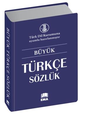 Büyük Türkçe Sözlük(Biala Kapak) - 1