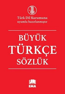 Büyük Türkçe Sözlük(Karton Kapak) - Ema Kitap