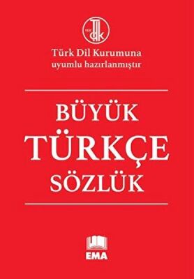 Büyük Türkçe Sözlük(Karton Kapak) - 1