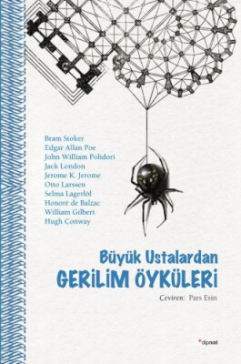 Büyük Ustalardan Büyük Ustalardan Gerilim Öyküleri - Dipnot Yayınları