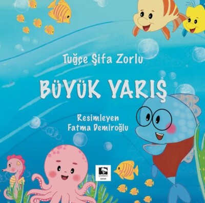 Büyük Yarış - Çınaraltı Yayınları