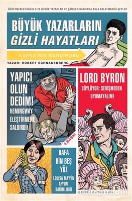 Büyük Yazarların Gizli Hayatları - Domingo Yayınevi