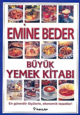 Büyük Yemek Kitabı - İnkılap Kitabevi