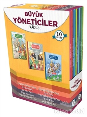 Büyük Yöneticiler Seti (10 Kitap Takım) - Maviçatı Yayınları