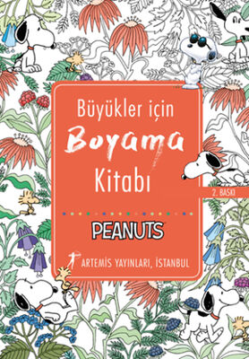 Büyükler İçin Boyama Kitabı - 1