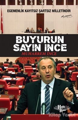 Buyurun Sayın İnce - Halk Kitabevi