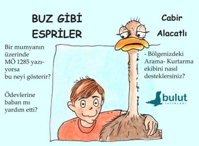 Buz Gibi Espriler - Bulut Yayınları