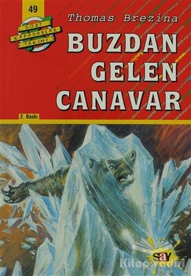 Buzdan Gelen Canavar - Say Yayınları