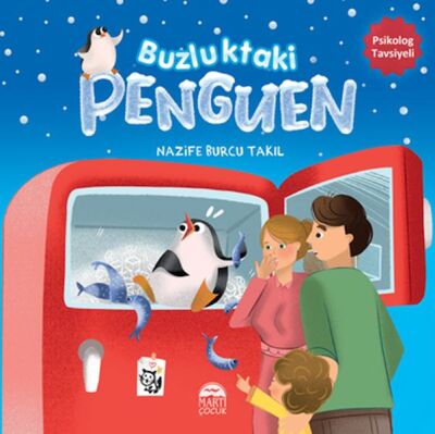 Buzluktaki Penguen - 1