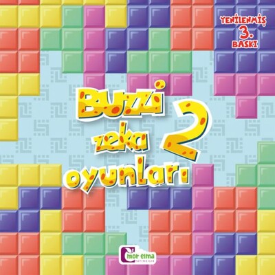 Buzzi Zeka Oyunları 2 - Mor Elma Yayıncılık