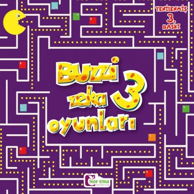 Buzzi Zeka Oyunları 3 - Mor Elma Yayıncılık