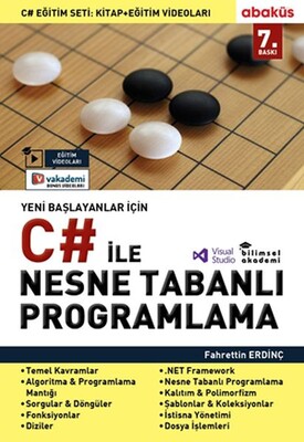 C# ile Nesne Tabanlı Programlama - Abaküs Yayınları