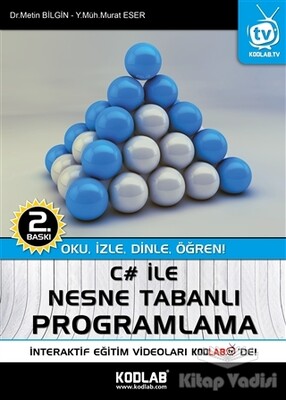 C# ile Nesne Tabanlı Programlama - Kodlab Yayın