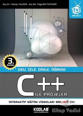 C++ İle Projeler - Kodlab Yayın