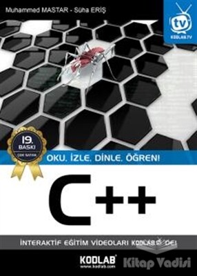 C++ Eğitim Kitabı - Kodlab Yayın