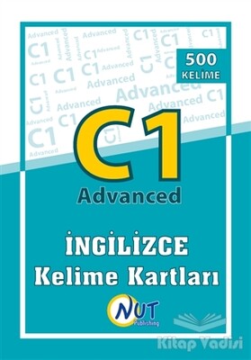 C1 Advanced İngilizce Kelime Kartları - Nut Publishing