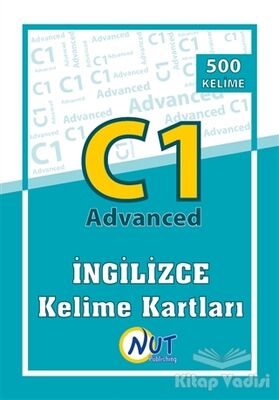 C1 Advanced İngilizce Kelime Kartları - 1