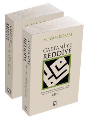 Caetani'ye Reddiye (2 Kitap Takım) - 1