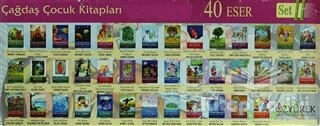 Çağdaş Çocuk Kitapları 2 (40 Kitap Kutulu) - Özyürek Yayınları