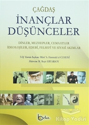 Çağdaş İnançlar Düşünceler (2 Cilt Takım) - Beka Yayınları