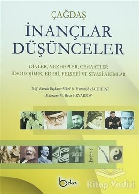 Çağdaş İnançlar Düşünceler (2 Cilt Takım) - 1