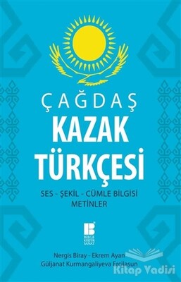 Çağdaş Kazak Türkçesi - Bilge Kültür Sanat