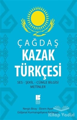 Çağdaş Kazak Türkçesi - Bilge Kültür Sanat
