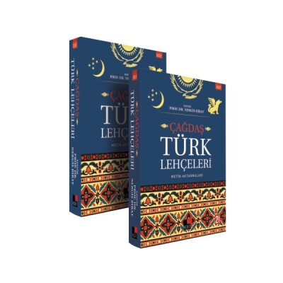 Çağdaş Türk Lehçeleri - Metin Aktarmalar (2 Cilt Takım) - Kesit Yayınları