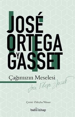 Çağımızın Meselesi - Babil Kitap