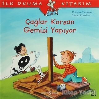 Çağlar Korsan Gemisi Yapıyor - 1
