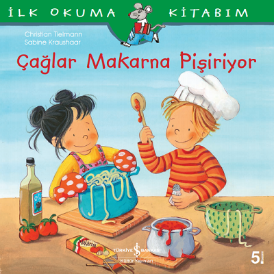 Çağlar Makarna Pişiriyor - 1