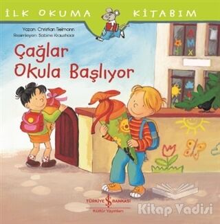 Çağlar Okula Başlıyor - 1