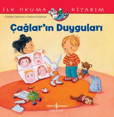 Çağlar’ın Duyguları İlk Okuma Kitabım - 1