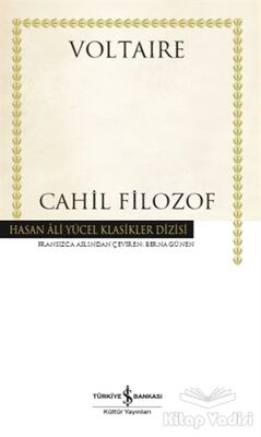 Cahil Filozof (Ciltli) - 1