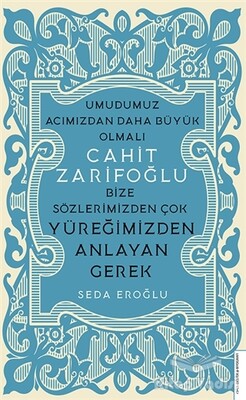 Cahit Zarifoğlu - Destek Yayınları