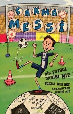 Çakma Messi - Hayy Kitap
