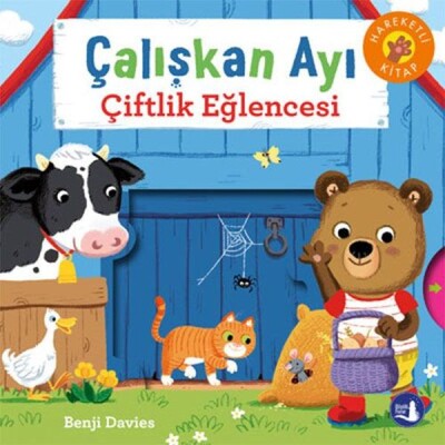 Çalışkan Ayı Çiftlik Eğlencesi - Büyülü Fener Yayınları